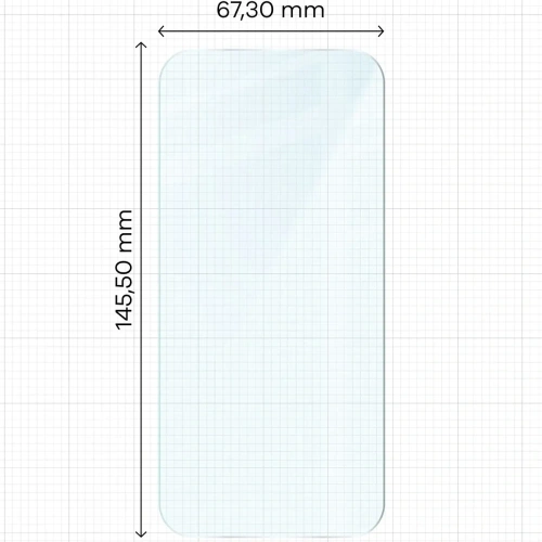 3x Szkło hartowane + szybka na aparat Bizon Glass Clear Pack do Apple iPhone 17