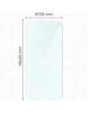 3x Szkło hartowane + szybka na aparat Bizon Glass Clear Pack do Apple iPhone 17