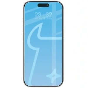 3x Szkło hartowane + szybka na aparat Bizon Glass Clear Pack do Apple iPhone 17
