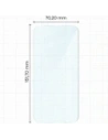 3x Szkło hartowane + szybka na aparat Bizon Glass Clear Pack do Apple iPhone Air