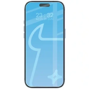 3x Szkło hartowane + szybka na aparat Bizon Glass Clear Pack do Apple iPhone Air