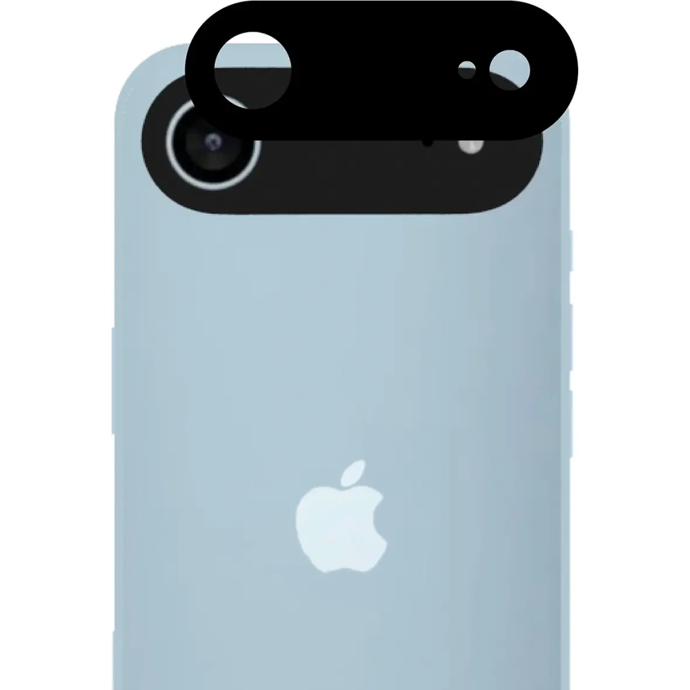 3x Szkło hartowane + szybka na aparat Bizon Glass Clear Pack do Apple iPhone Air