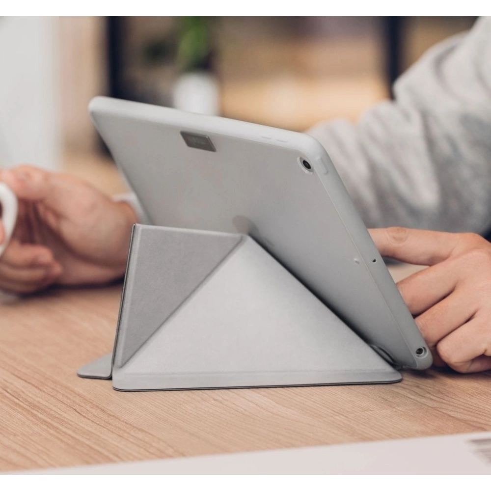 Etui Moshi VersaCover origami Apple iPad 9.7 2017/2018 (5. i 6. generacji) (Stone Gray)