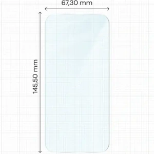 3x Szkło hartowane + szybka na aparat Bizon Glass Clear Pack do Apple iPhone 17 Pro