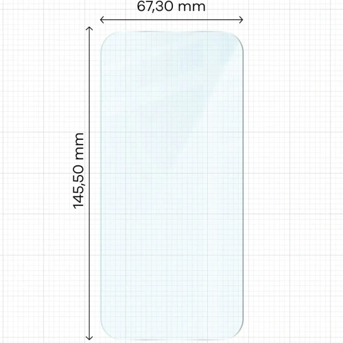 3x Szkło hartowane + szybka na aparat Bizon Glass Clear Pack do Apple iPhone 17 Pro
