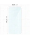 3x Szkło hartowane + szybka na aparat Bizon Glass Clear Pack do Apple iPhone 17 Pro