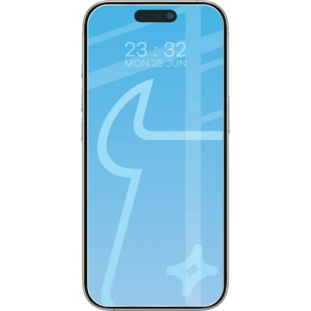 3x Szkło hartowane + szybka na aparat Bizon Glass Clear Pack do Apple iPhone 17 Pro