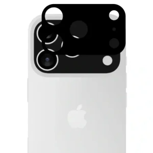 3x Szkło hartowane + szybka na aparat Bizon Glass Clear Pack do Apple iPhone 17 Pro