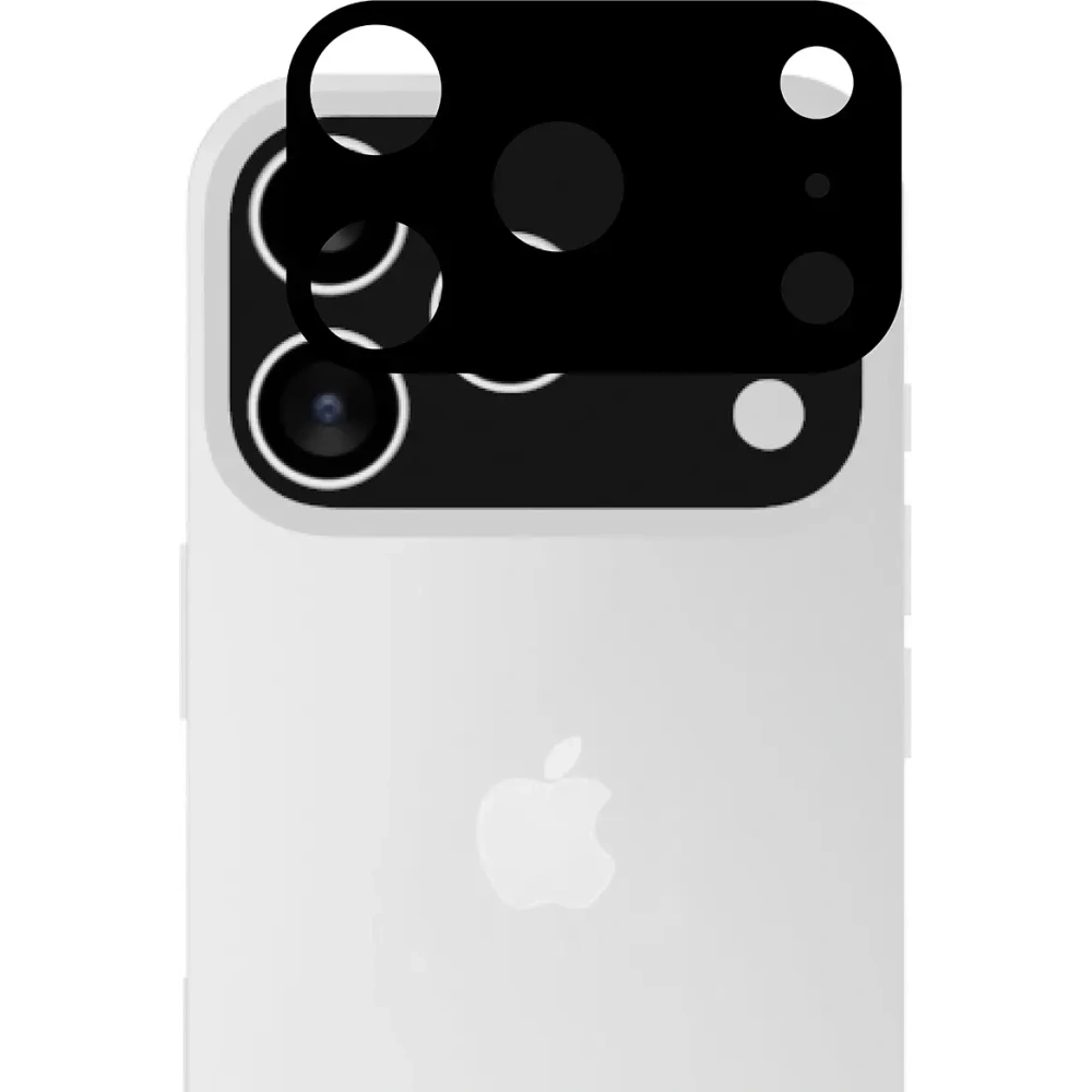 3x Szkło hartowane + szybka na aparat Bizon Glass Clear Pack do Apple iPhone 17 Pro