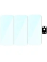 3x Szkło hartowane + szybka na aparat Bizon Glass Clear Pack do Apple iPhone 17 Pro