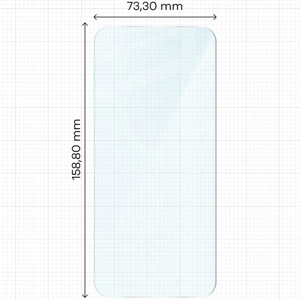 3x Szkło hartowane + szybka na aparat Bizon Glass Clear Pack do Apple iPhone 17 Pro Max