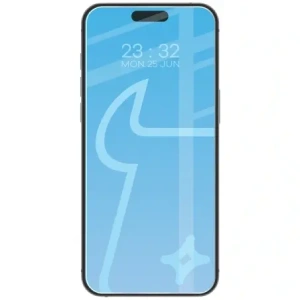 3x Szkło hartowane + szybka na aparat Bizon Glass Clear Pack do Apple iPhone 17 Pro Max