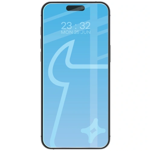 3x Szkło hartowane + szybka na aparat Bizon Glass Clear Pack do Apple iPhone 17 Pro Max