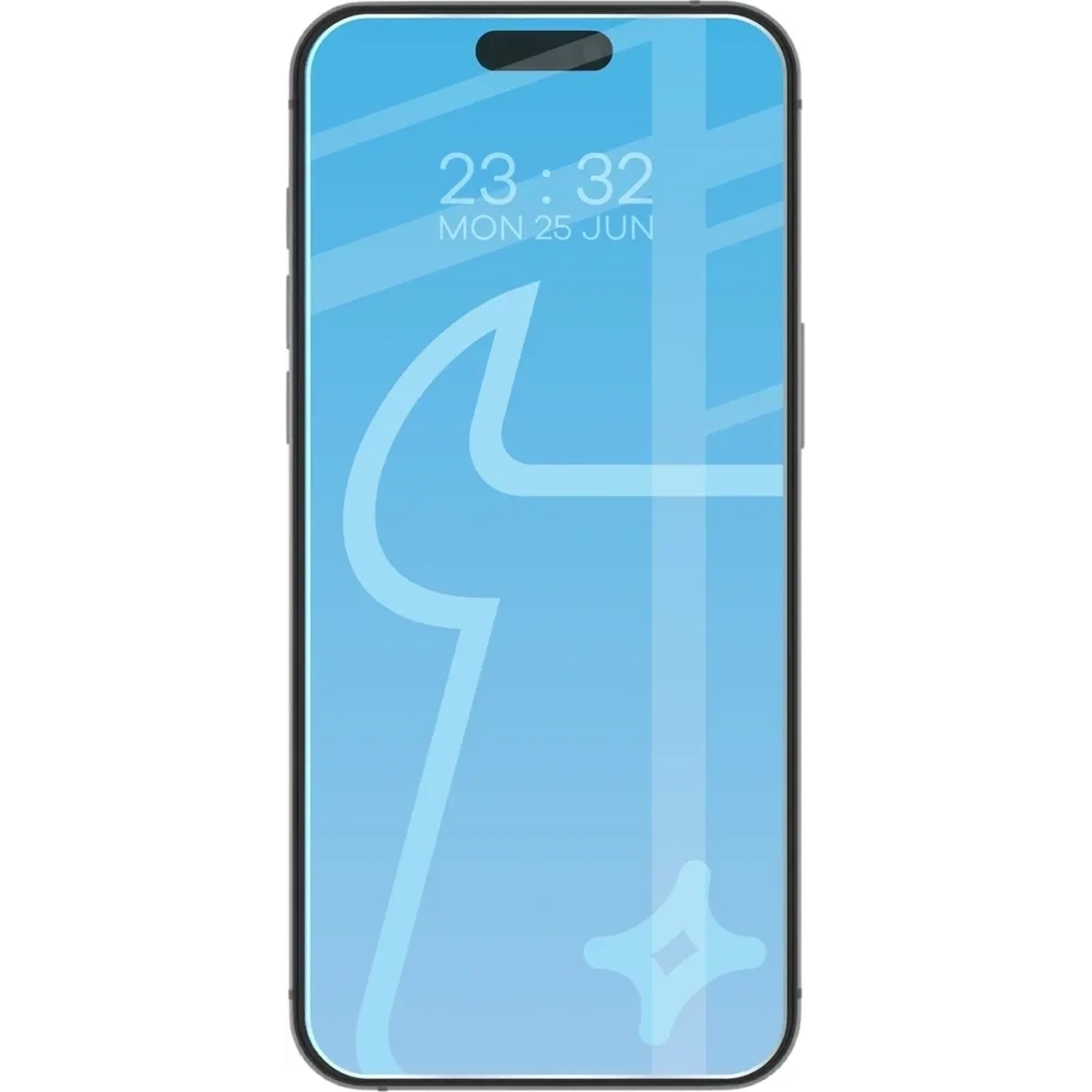 3x Szkło hartowane + szybka na aparat Bizon Glass Clear Pack do Apple iPhone 17 Pro Max