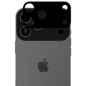 3x Szkło hartowane + szybka na aparat Bizon Glass Clear Pack do Apple iPhone 17 Pro Max