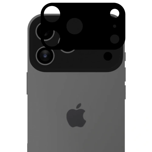 3x Szkło hartowane + szybka na aparat Bizon Glass Clear Pack do Apple iPhone 17 Pro Max