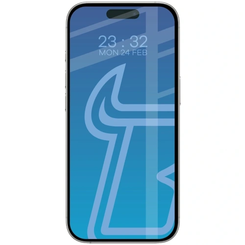 2x Szkło + szybka na aparat Bizon Edge Pack do Apple iPhone 17