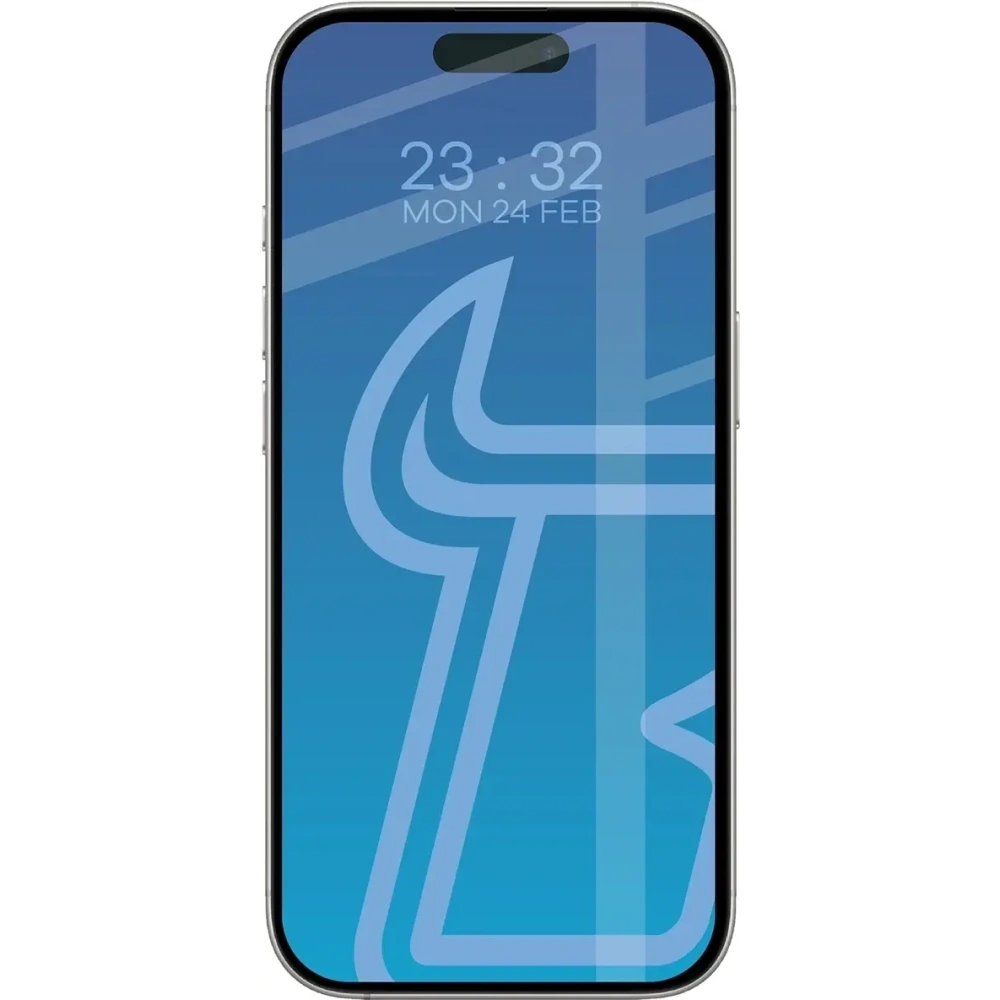 2x Szkło + szybka na aparat Bizon Edge Pack do Apple iPhone 17