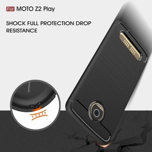 Kup Etui HS Case SOLID TPU Moto Z2 Play Fekete - HSC022 - {ean13} - Sklep Home Screen