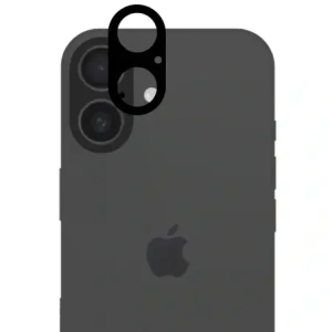 2x Szkło + szybka na aparat Bizon Edge Pack do Apple iPhone 17