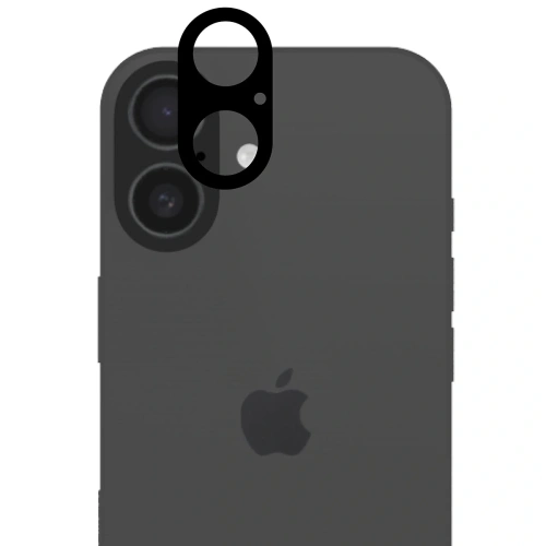 2x Szkło + szybka na aparat Bizon Edge Pack do Apple iPhone 17