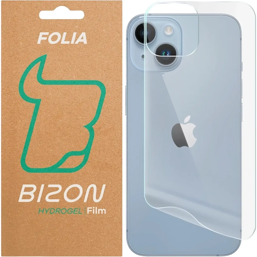 Folia hydrożelowa na tył Bizon Glass Hydrogel do Apple iPhone 14