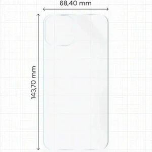 Folia hydrożelowa na tył Bizon Glass Hydrogel do Apple iPhone 14
