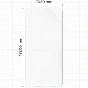 Folia hydrożelowa na ekran Bizon Glass Hydrogel Front do Honor 200 Pro