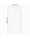 Folia hydrożelowa na ekran Bizon Glass Hydrogel Front do Honor 200 Pro