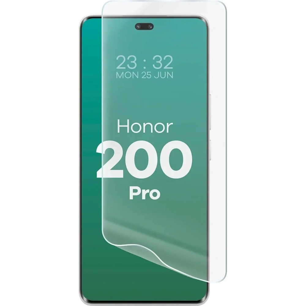 Folia hydrożelowa na ekran Bizon Glass Hydrogel Front do Honor 200 Pro