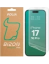 Folia hydrożelowa na ekran Bizon Glass Hydrogel Front do Apple iPhone 16 Pro / 17