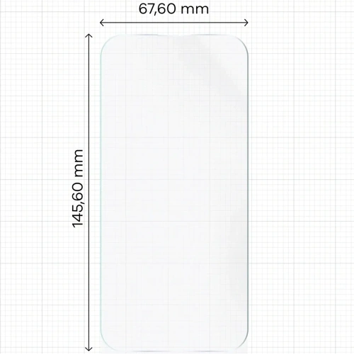 Folia hydrożelowa na ekran Bizon Glass Hydrogel Front do Apple iPhone 16 Pro / 17