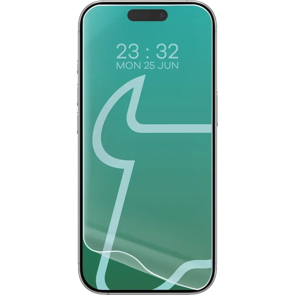 Folia hydrożelowa na ekran Bizon Glass Hydrogel Front do Apple iPhone 16 Pro / 17