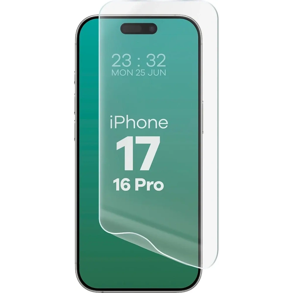 Folia hydrożelowa na ekran Bizon Glass Hydrogel Front do Apple iPhone 16 Pro / 17