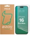 Folia hydrożelowa na ekran Bizon Glass Hydrogel Front do Apple iPhone 16 Pro Max