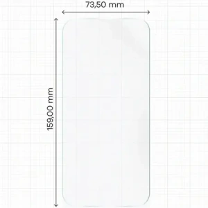 Folia hydrożelowa na ekran Bizon Glass Hydrogel Front do Apple iPhone 16 Pro Max
