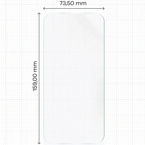 Folia hydrożelowa na ekran Bizon Glass Hydrogel Front do Apple iPhone 16 Pro Max