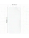 Folia hydrożelowa na ekran Bizon Glass Hydrogel Front do Motorola Moto G85 5G