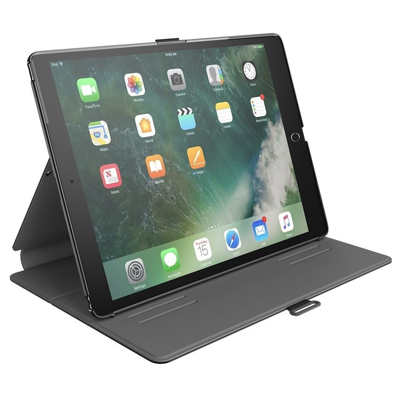 Buy Speck Balance Folio iPad Air / Pro 10.5 w/Magnet & Stand up Black/Slate Grey - 848709073280 - SPK118GRY - Homescreen.pl