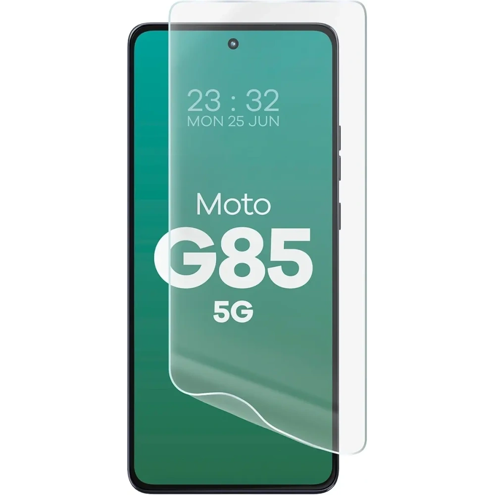 Folia hydrożelowa na ekran Bizon Glass Hydrogel Front do Motorola Moto G85 5G