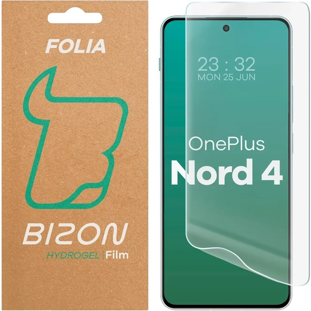 Folia hydrożelowa na ekran Bizon Glass Hydrogel Front do OnePlus Nord 4