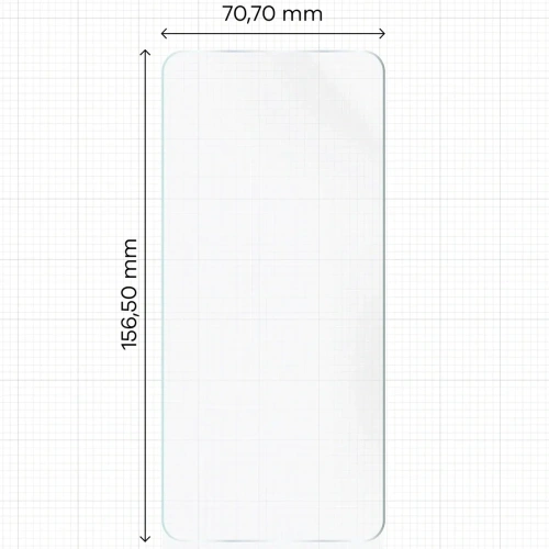 Folia hydrożelowa na ekran Bizon Glass Hydrogel Front do OnePlus Nord 4