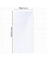 Elastyczne szkło hybrydowe Bizon Glass Mule do Samsung Galaxy A17 5G