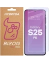 Elastyczne szkło hybrydowe Bizon Glass Mule do Samsung Galaxy S25 FE