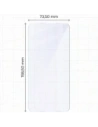 Elastyczne szkło hybrydowe Bizon Glass Mule do Samsung Galaxy S25 FE