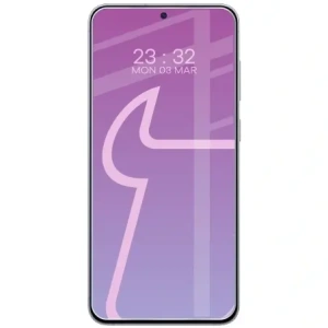 Elastyczne szkło hybrydowe Bizon Glass Mule do Samsung Galaxy S25 FE