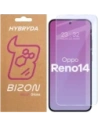 Elastyczne szkło hybrydowe Bizon Glass Mule do Oppo Reno 14