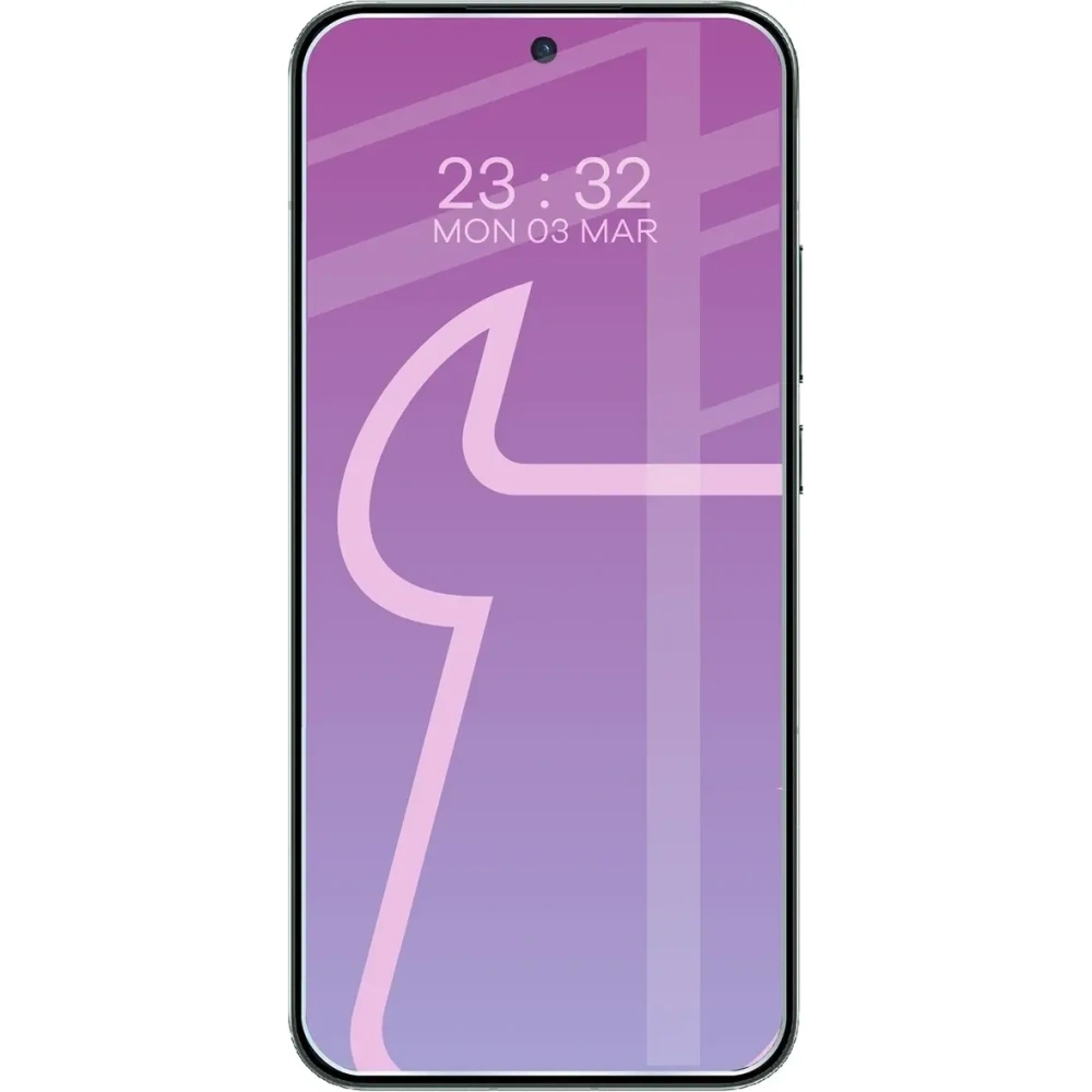Elastyczne szkło hybrydowe Bizon Glass Mule do Oppo Reno 14