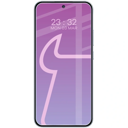Elastyczne szkło hybrydowe Bizon Glass Mule do Oppo Reno 14 FS