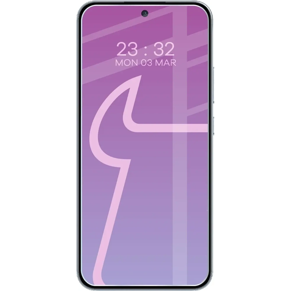 Elastyczne szkło hybrydowe Bizon Glass Mule do Oppo Reno 14 FS